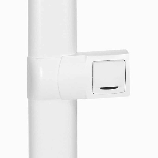 Legrand - Oteo opbouwdoos - enkel DLP plinten 80x20/120x20 mm - 031450-E⚡shock