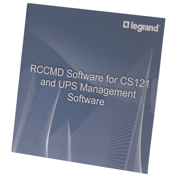 legrand - Pack van 10 RCCMD-licenties multi OS voor UPS - 310887-E⚡shock