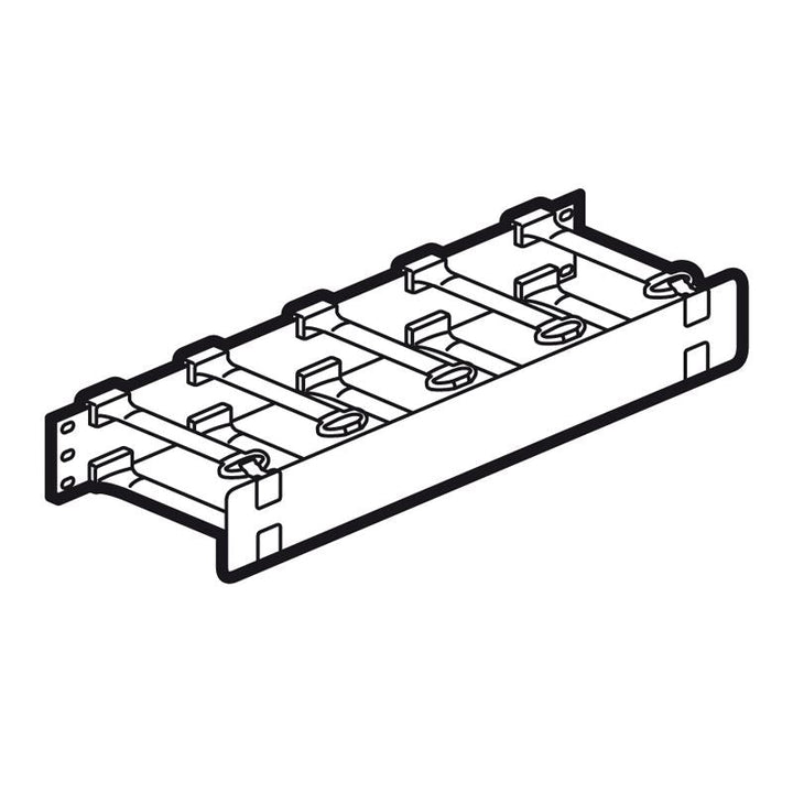 legrand - Paneel kabelgeleiding 2U voor rack HD ref. 046407 - 46571-E⚡shock