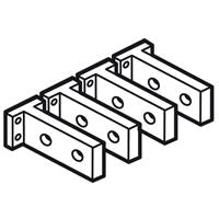 legrand - Set achteraansluitingen - 3 P Voor DPX-IS 1600 - kort - 26380-E⚡shock