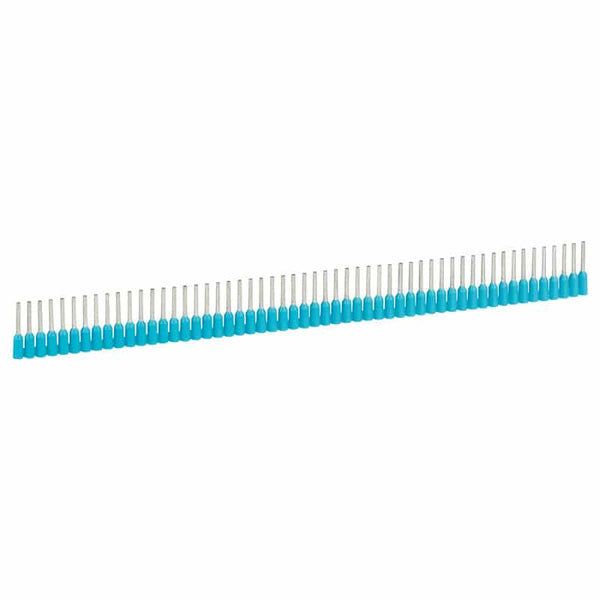 Legrand - Starfix draadbusje isol.kraag doorsn.0,25mm²-turkoois-10x50 - 037650-E⚡shock