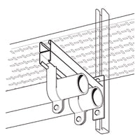 Legrand - Strutconsole 1600N L600 B600 RVS316 - SA774S-E⚡shock