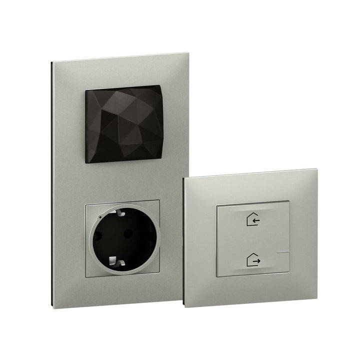 Legrand - Valena NWN - Starterskit met Gateway + Schuko stopc Alu - 741830-E⚡shock