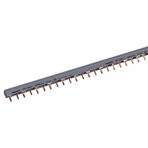 Legrand - Verbindingsrail met tanden 2p 56 modules - 16mm² - 404941-E⚡shock