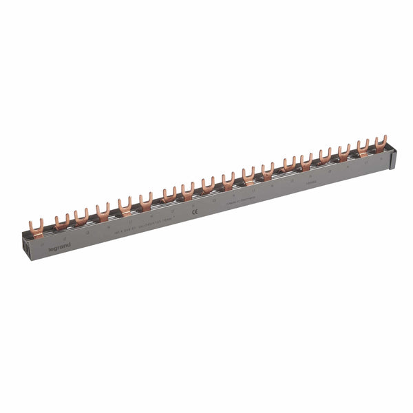 Legrand -Verbindingsrail met vorken 4p 18 modules - 16mm²- 404967-E⚡shock