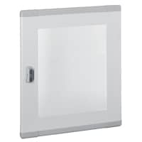 Legrand - Vlakke glazen deur h 1050 Voor kasten XL³ 160/400 - 020286-E⚡shock