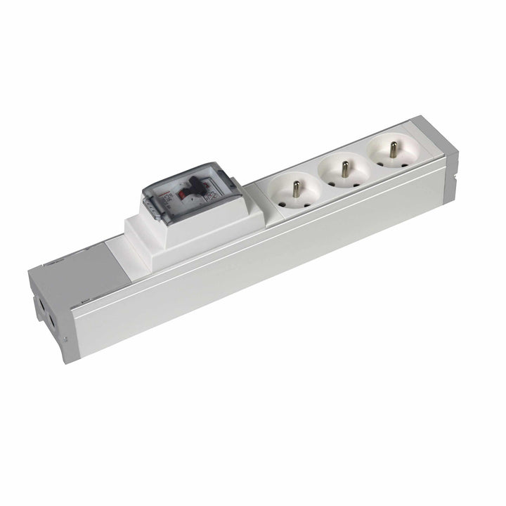 Legrand - Voedingsblok alu - 3x 2P+A + diff. F+N 30mA - te bekabelen - 073413-E⚡shock