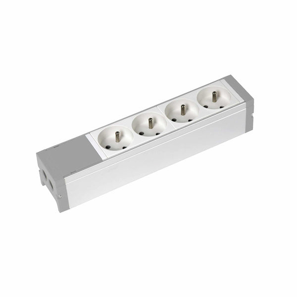 Legrand - Voedingsblok alu - 4 x 2P+A - te bekabelen - 073401-E⚡shock