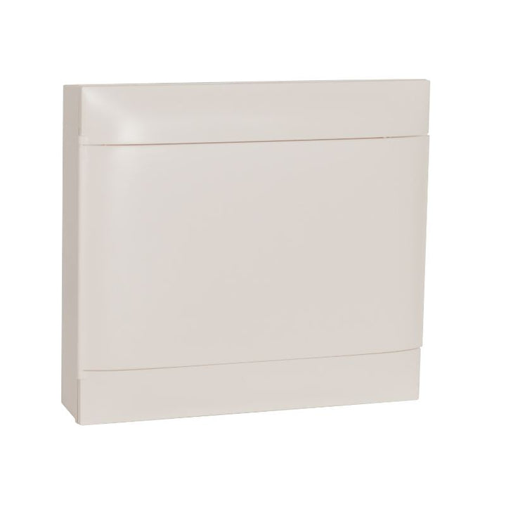 Legrand - Wandkast opbouw 2 rijen-36mod. witte deur - Practibox - 137527-E⚡shock