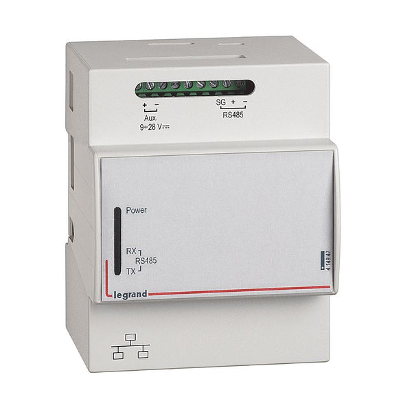 legrand - Webserver energie 10 punten directe IP aansluiting - 4 mod - 414947-E⚡shock