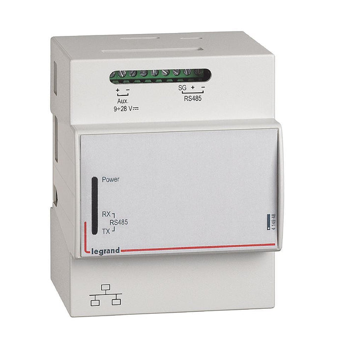 legrand - Webserver energie 32 punten directe IP aansluiting - 4 mod - 414948-E⚡shock