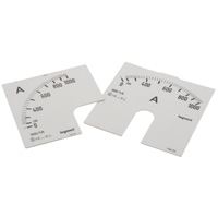 legrand - Wijzerplaat ampèremeter 0 - 1000 A - meting op deur - 14622-E⚡shock