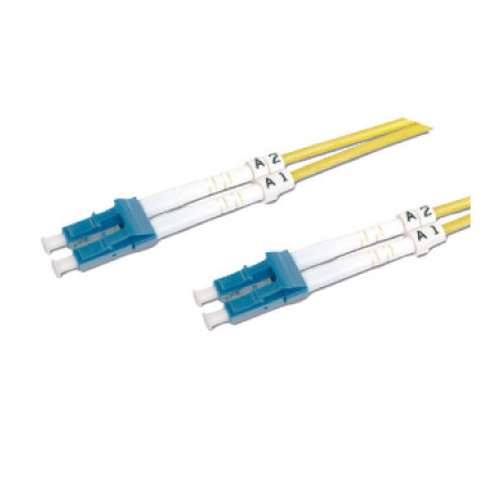 LOGON - Fiber Patch Cable 50/125 - LC/LC OM3 - 1M - AL5LCLC01I/3I-E⚡shock
