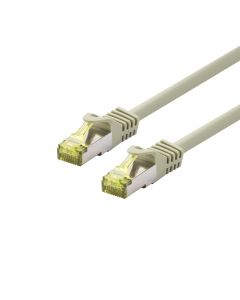 LOGON - Patch Cable Utp 0.5M - Cat 5e - Ivory - TCU55U005I-E⚡shock