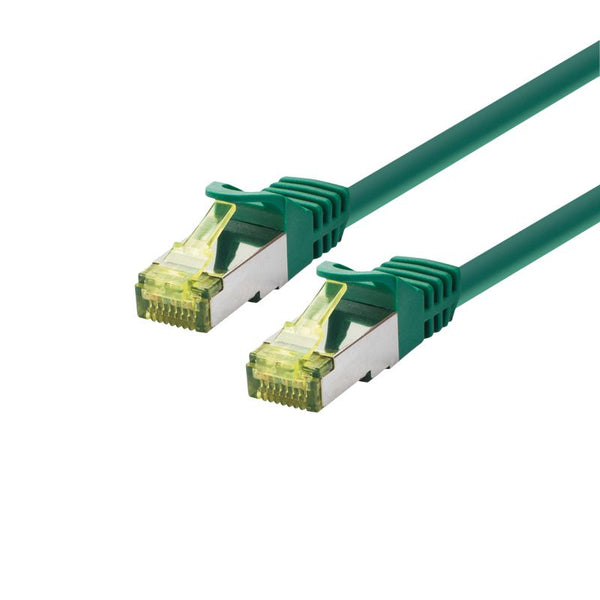LOGON - Patch Cable Utp 3M - Cat 5e - Green - TCU55U030G-E⚡shock