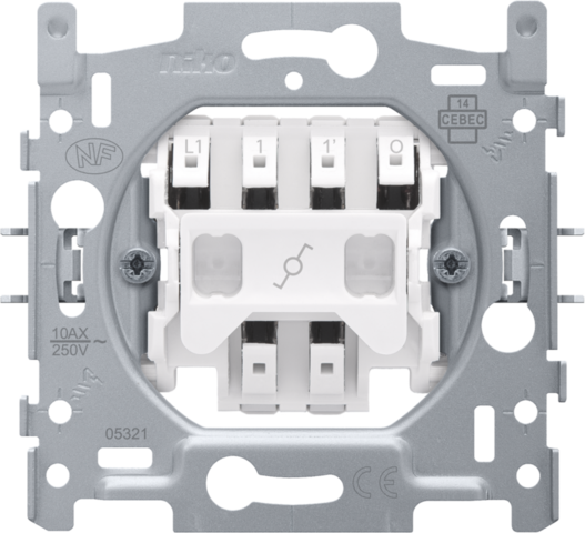 Niko - controleoleschakelaarak. 6.Inst - 170-07605-E⚡shock