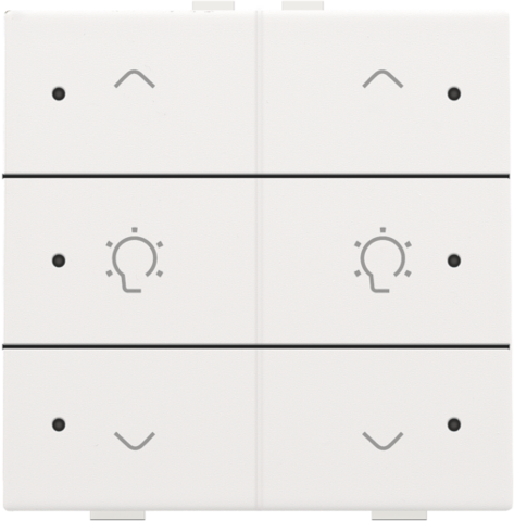 Niko - Hc Bediening Dimming 6X K18 - 154-52046-E⚡shock