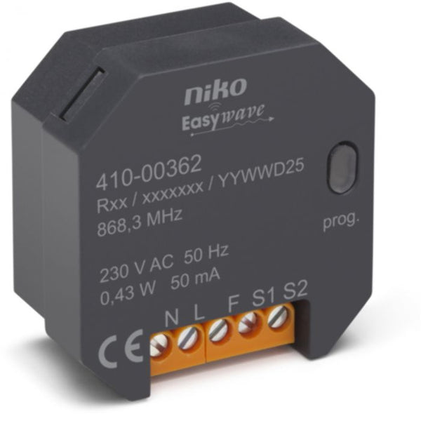 Niko - Rf Zender 2 Kanalen - 410-00362-E⚡shock