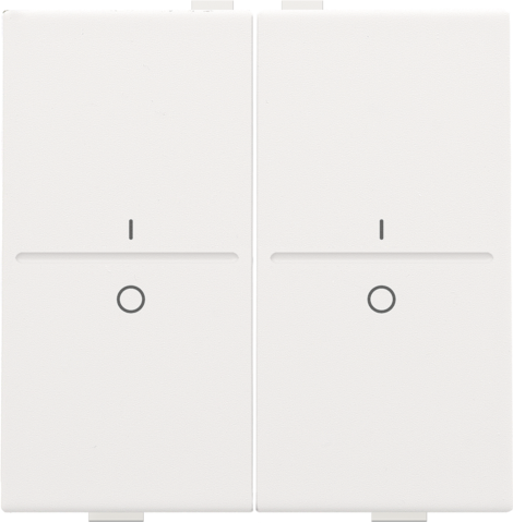 Niko - Toets 2X Rf / Bus "I-O" - 154-00008-E⚡shock