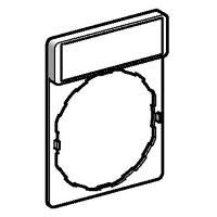 SCHNEIDER - ETIKETHOUDER 30 X 40 MM STANDAARD - Ø 22 - MET ETIKET - ZBY2104-E⚡shock