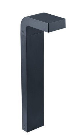 sylvania - Start eco Bollard L-SHAPE M IP65 620lm 830 Zwart - 47951-E⚡shock