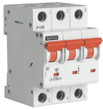 TECO - Automaat TC 3P 20A 4,5kA Curve C - L9C2034-E⚡shock