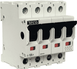 TECO - HOOFDSCHAKELAAR 3P 40A - IS403-E⚡shock