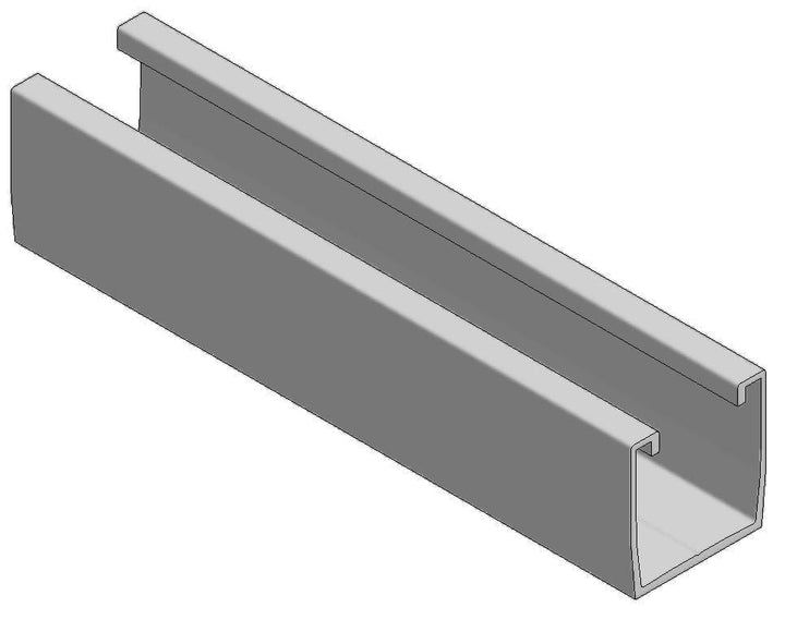 VAN DER VALK - ALU TRAPEZIUM PROFIEL L=280mm - hart-op-hartmaat kronen 150-190mm + EPDM - 7269280-E⚡shock