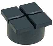 Legrand - Soluflex voet H70 zwart poly. - 8407000