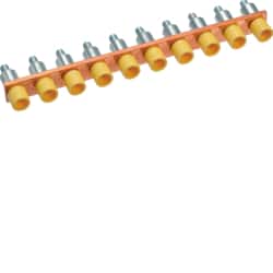 Hager - Geisoleerde hor. klemverbinding 35² , 10x - KWJ35A10-E⚡shock