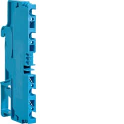 Hager - Nulleiderklem met veer, 4², 800V/32A,4x - KYA04NH4-E⚡shock