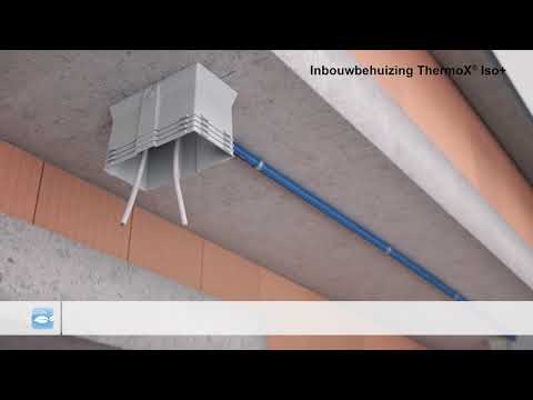 Helia - Inbouwbehuizing voor buitenisolatie voor isolatiediktes 100-160 mm voor lampen PU tot Ø 86 mm - 1159-70