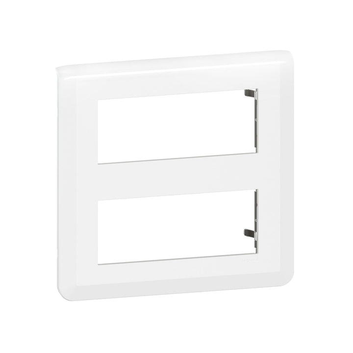 Legrand - Mosaic afdekpl. 2x5 mod wit horizontaal - 078830L-E⚡shock